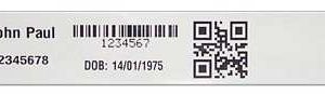 Wristband ZEBRA Z BAND