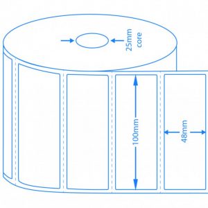Flockwatch Labels Direct Thermal Labels