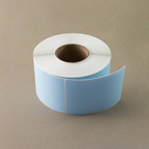 Blue Direct Thermal Labels – 100x150mm | 1,000/roll