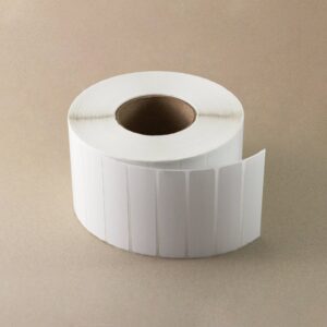 Direct Thermal Labels – 100x25mm | 5,000/roll | 76mm Core (Midrange Printer)