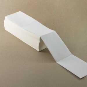 Direct Thermal Labels (Fanfold) – 100x150mm | 3 Stacks Fanfold