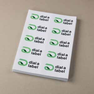 Laser Labels – 10UP Per Sheet | Custom Size