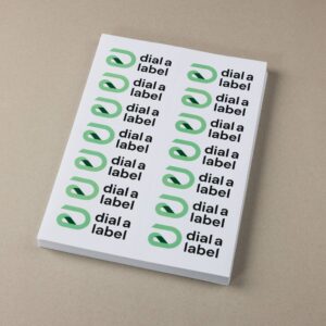 Laser Labels – 14UP Per Sheet | Custom Size