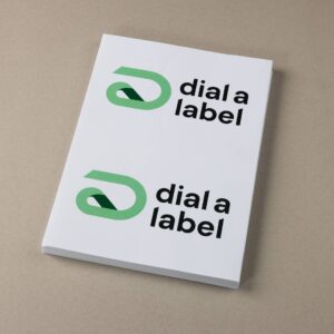 Laser Labels – 2UP Per Sheet | 210x148.5mm