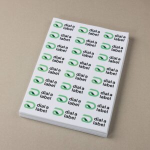 Laser Labels – 24UP Per Sheet | Custom Size