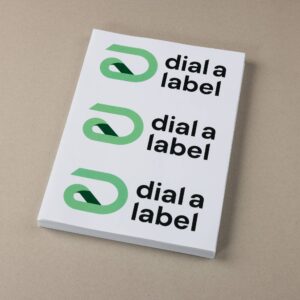 Laser Labels – 3UP Per Sheet | Custom Size