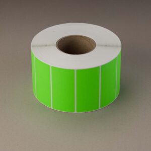 green fluoro labels