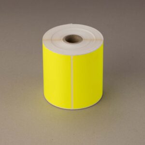 fluoro yellow labels