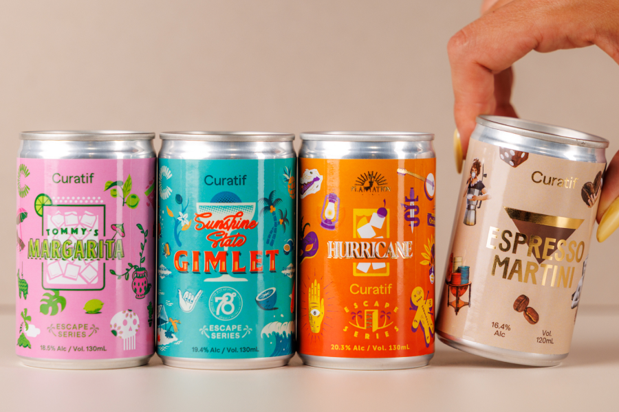 Beverage labels