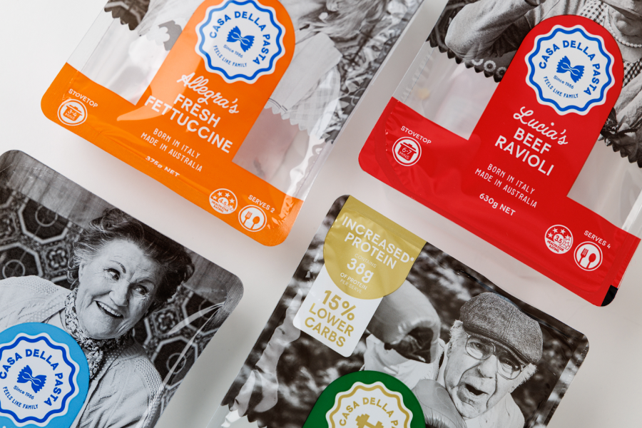 Quality food product packaging labels by Dial a Label